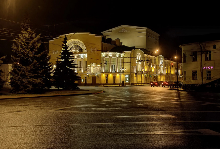 Ярославль, Россия, театр им. Волкова / Photobank of Oleg Borisov / photobo.ru