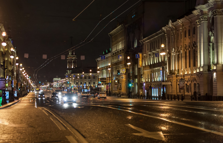 St. Petersburg, Russia / Photobank of Oleg Borisov / photobo.ru