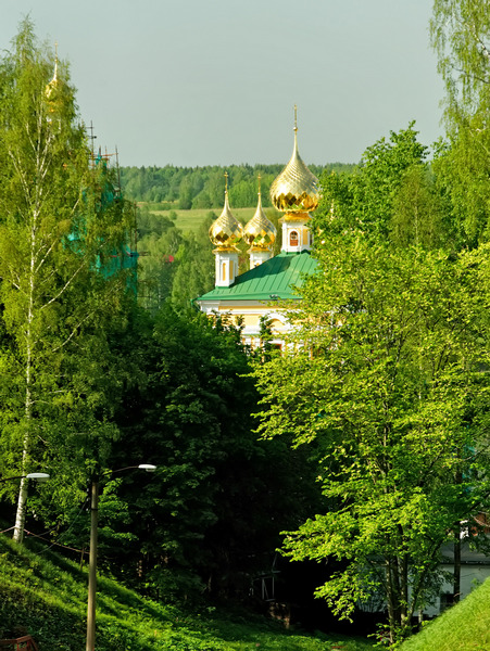 Plyos, Ivanovo region, Russia / Photobank of Oleg Borisov / photobo.ru