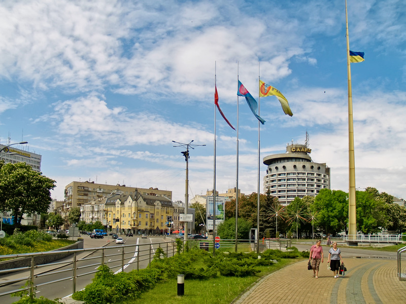 Киев, Украина / Photobank of Oleg Borisov / photobo.ru