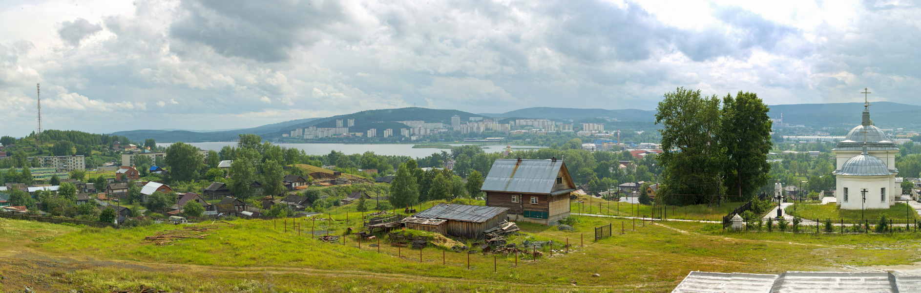 Novouralsk, Sverdlovsk Region, Russia / Photobank of Oleg Borisov / photobo.ru