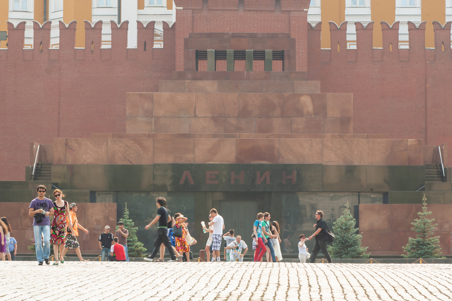 Москва, Россия, мавзолей / Photobank of Oleg Borisov / photobo.ru