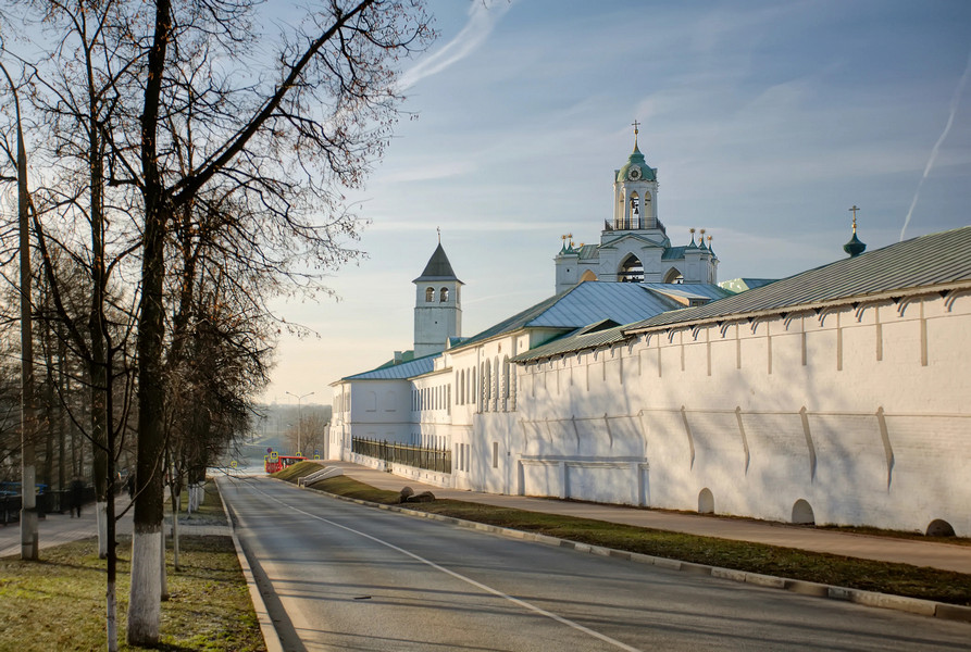Ярославль, Россия, Спасо-Преображенский монастырь / Photobank of Oleg Borisov / photobo.ru
