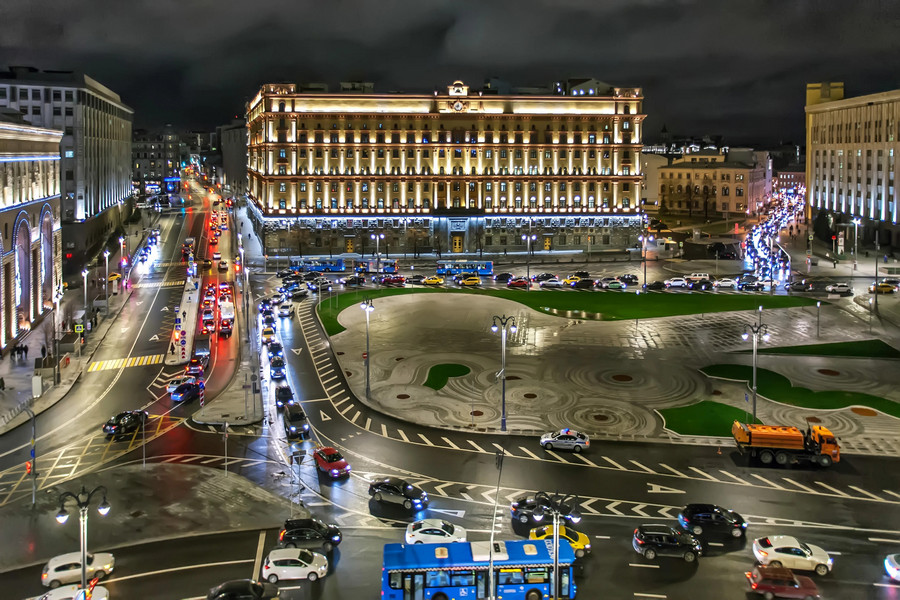 Москва, Россия, Лубянская площадь / Photobank of Oleg Borisov / photobo.ru
