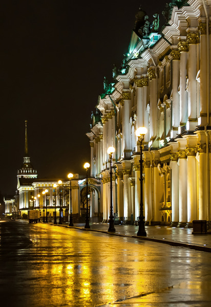 Санкт-Петербург, Россия, Зимний дворец / Photobank of Oleg Borisov / photobo.ru