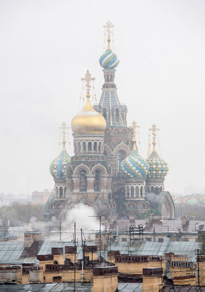 Санкт-Петербург, Россия, Спас на крови / Photobank of Oleg Borisov / photobo.ru