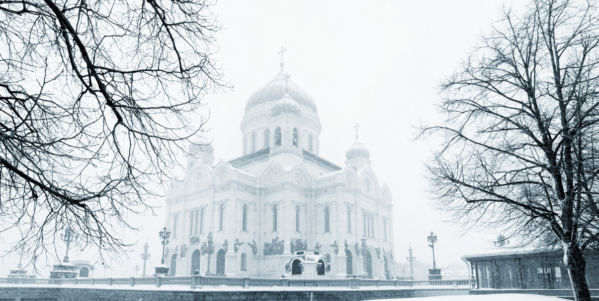 Москва, Россия, храм Христа Спасителя / Photobank of Oleg Borisov / photobo.ru