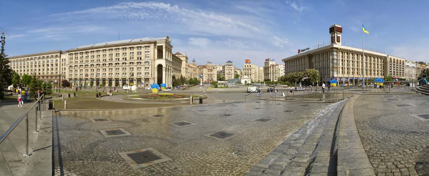 Киев, Украина, площадь Независимости / Photobank of Oleg Borisov / photobo.ru