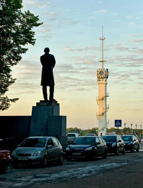 Ярославль, Россия, речной вокзал / Photobank of Oleg Borisov / photobo.ru
