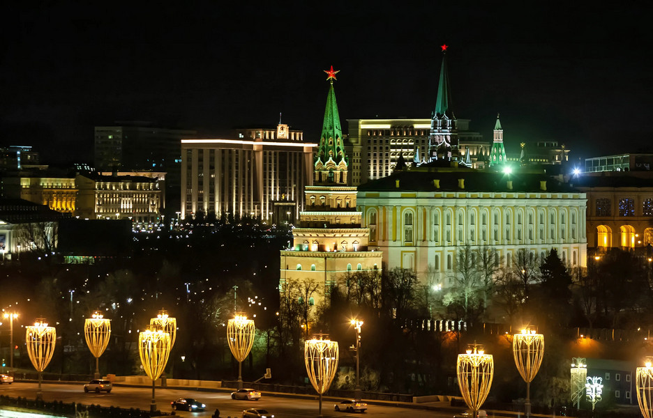 Moscow, Russia, Kremlin / Photobank of Oleg Borisov / photobo.ru