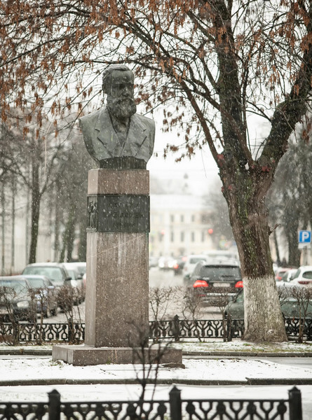 Ярославль, Россия, памятник Трефолеву / Photobank of Oleg Borisov / photobo.ru